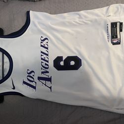 LeBron James Jersey Used 
