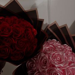 Ribbon Rose Ramos/Bouquets