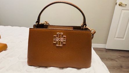 Tory Burch, Brown, Mini Satchel
