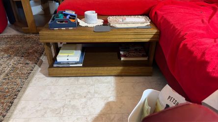 Beautiful oak coffee table