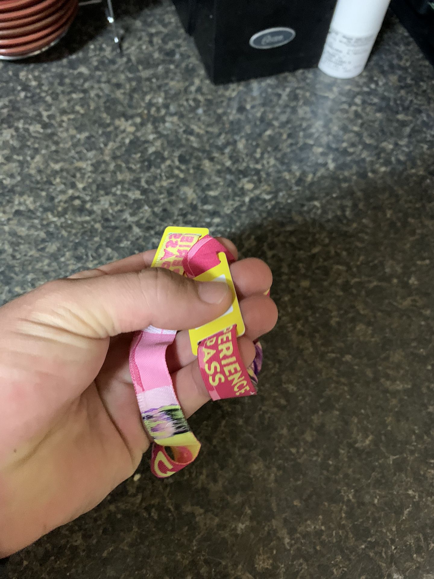 EDC band for 3 days selling quick for $160