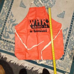 WHK 1420 A M Radio Apron 