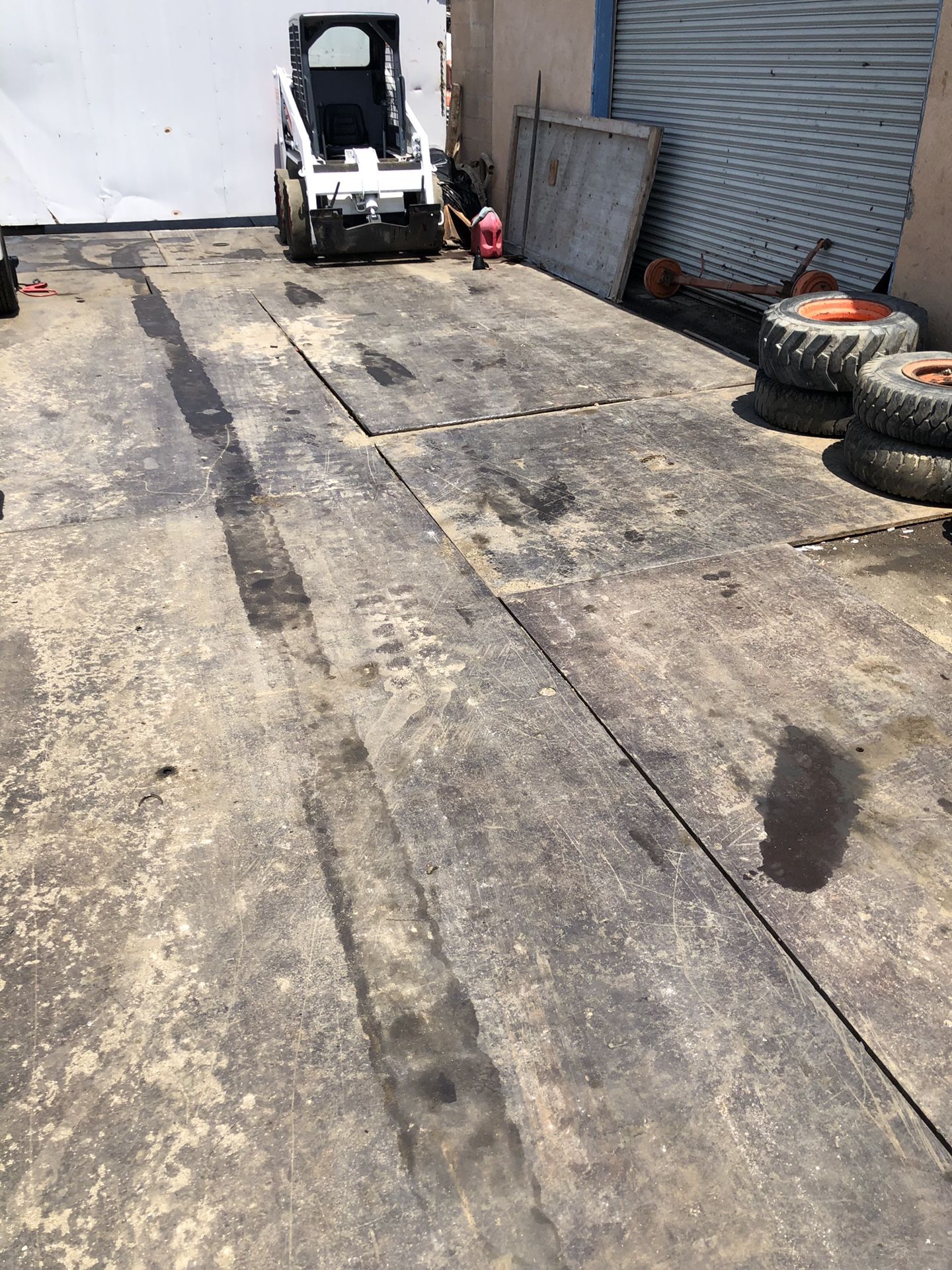 8’ x 12’ Steel Road Plates for Sale in Baldwin Park, CA OfferUp