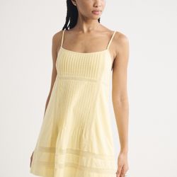 Abercrombie &Fitch Mini Dress Size XL Tall