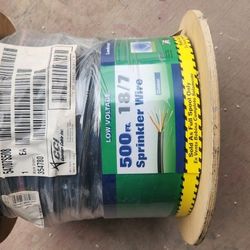 Sprinkler Wire 500 Ft