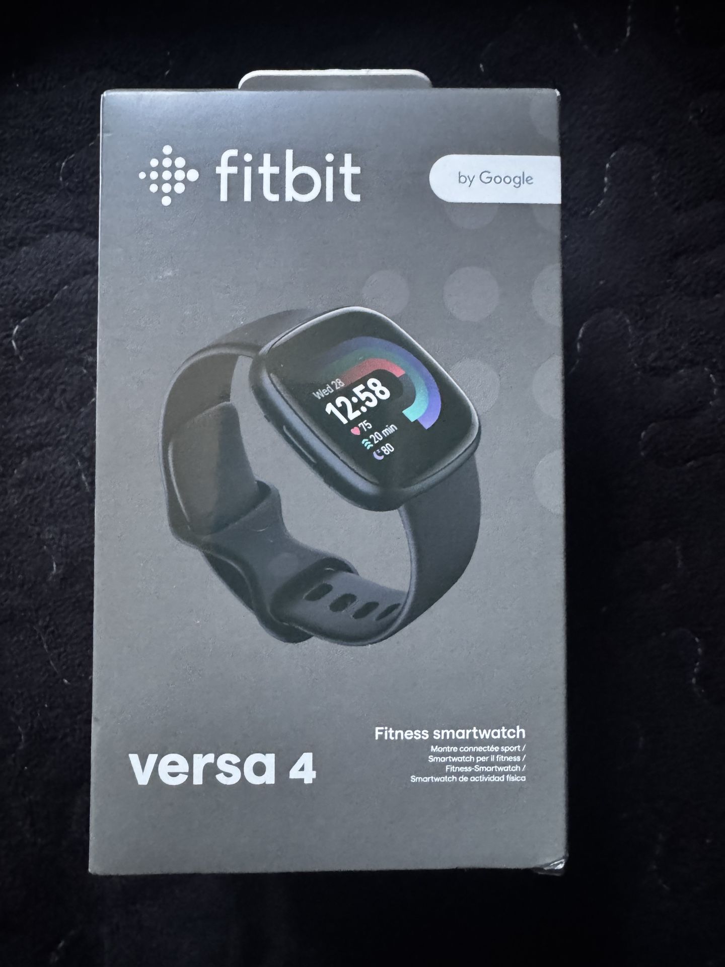 Fitbit Versa 4 Fitness Smartwatch with Daily Readiness, GPS, 24/7 Heart Rate, 40+ Exercise Modes, Sleep Tracking and more,