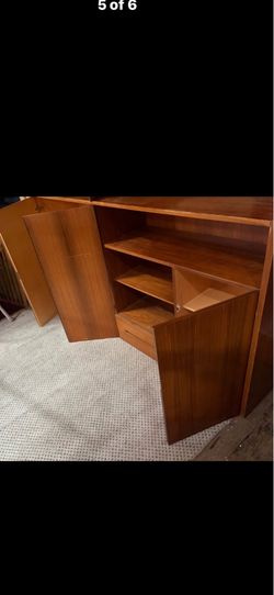 Nice Credenza with functional doors & shelves