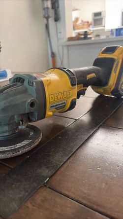 Dewalt grinder