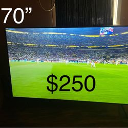 Samsung Smart Tv 70” 4k ❗️ Read Description 🔽 