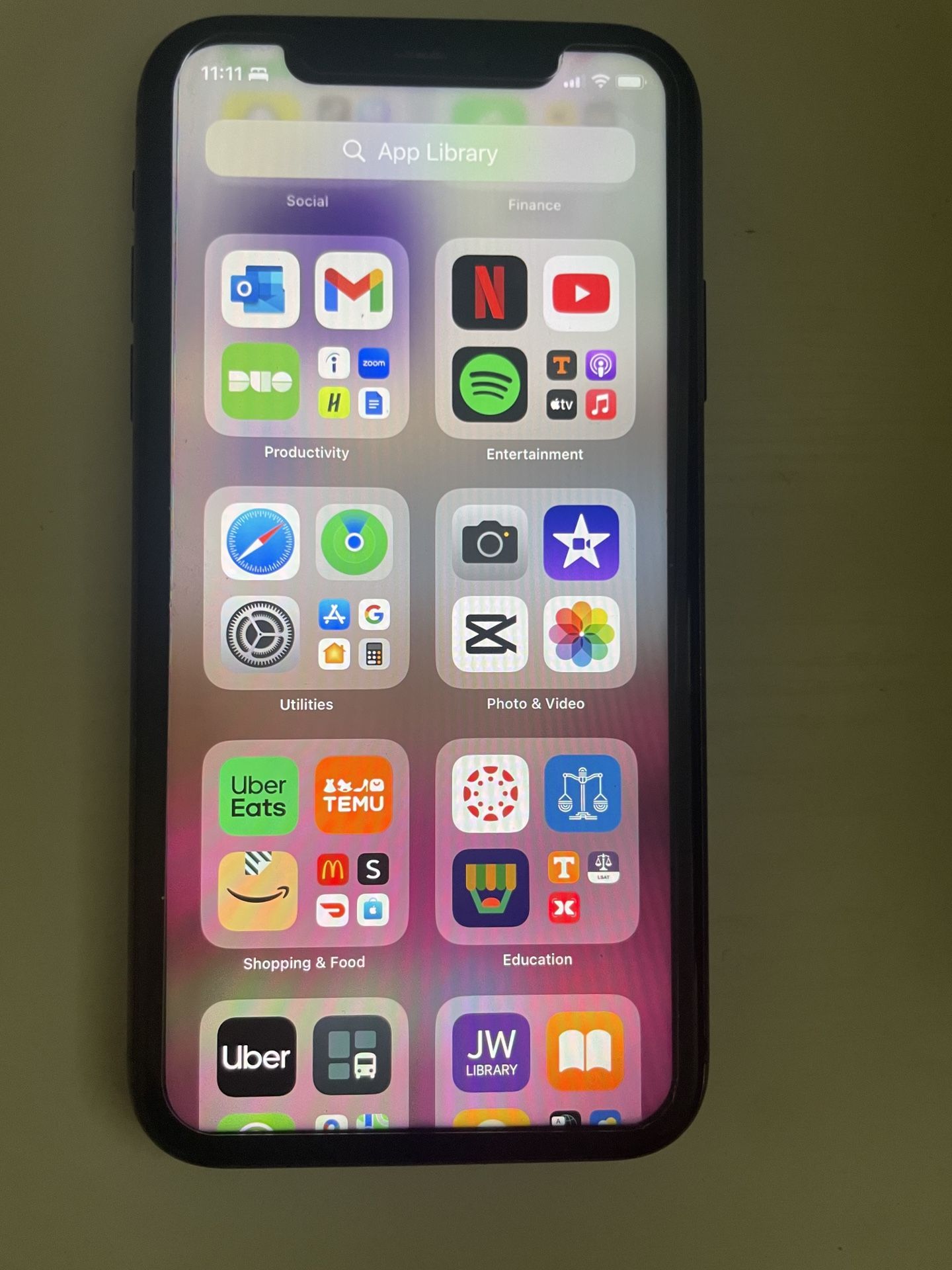 New iPhone 11 Unlocked