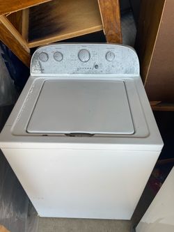 Whirlpool Top Load Washing Machine & Dryer