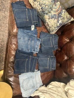 6 NEW Gap Boy Size 10 Jeans