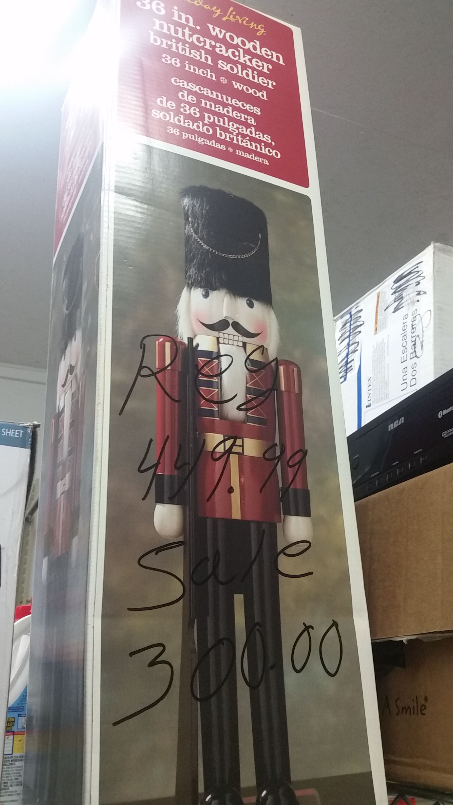 Brand new nutcracker at a fraction of the cost