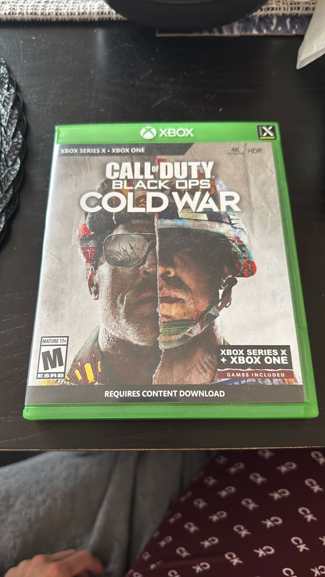 Call Of Duty Cold War For Xbox One