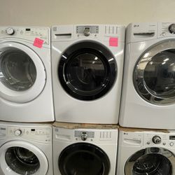 Kenmore Front Load Washer And Kenmore Eléctric Dryer 