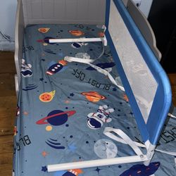 Children Bed W Frame 