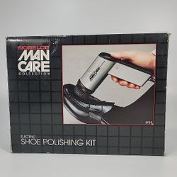 NORELCO ManCare Collection Electric Shoe Polishing Polisher Kit WORKS for Sale in Aliquippa PA OfferUp