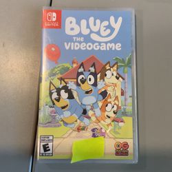 Bluey The Video Game Nintendo Switch 