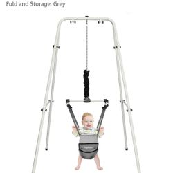 Baby jumper, With Stand And harness