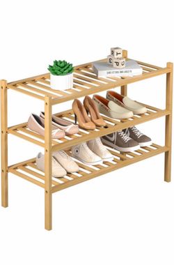 Shoe organizers 3 tier