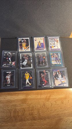 LeBron James lot(11)