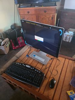 HP Monitor & Mouse & Keyboard
