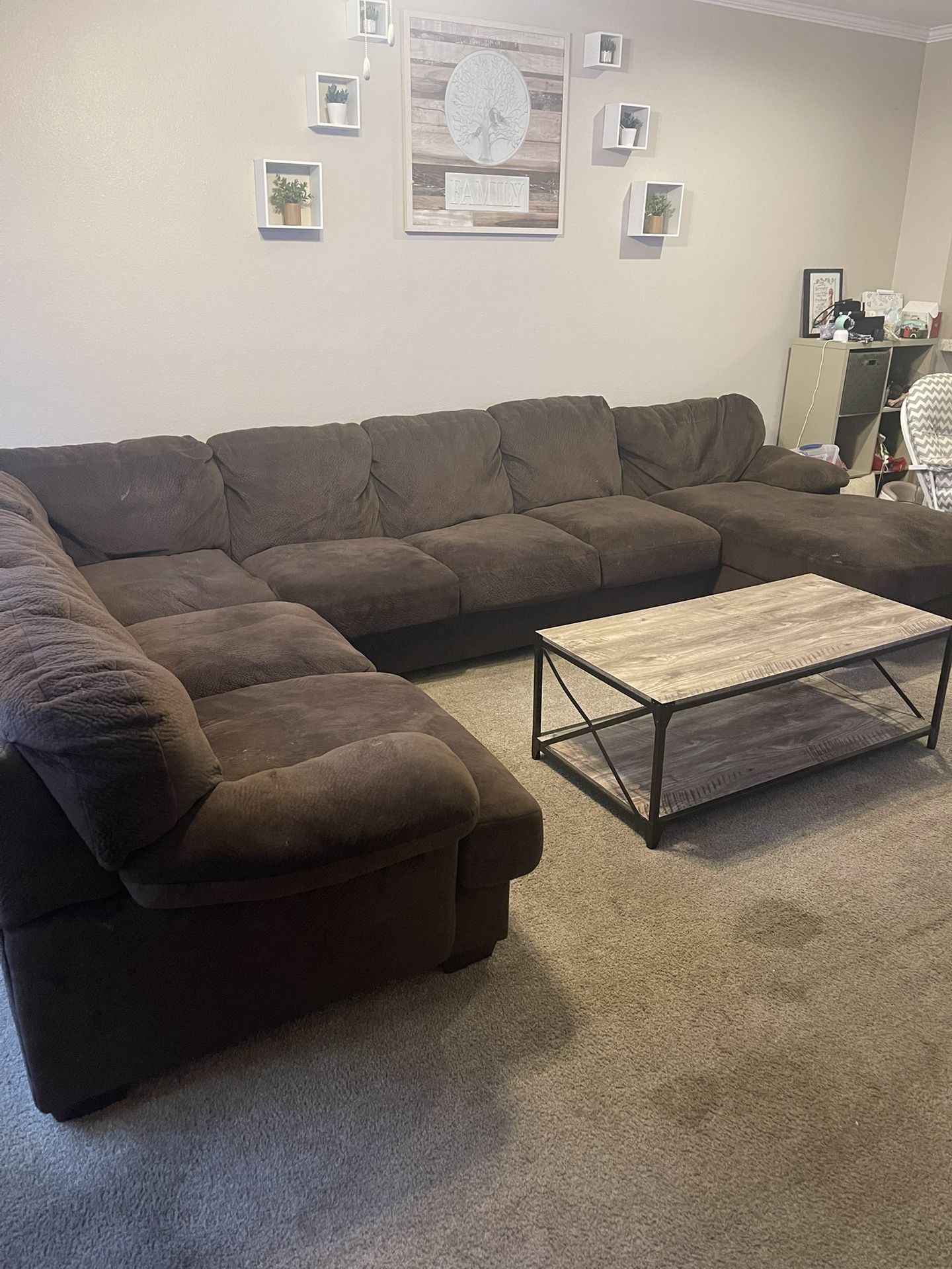 Large Sectional Couch