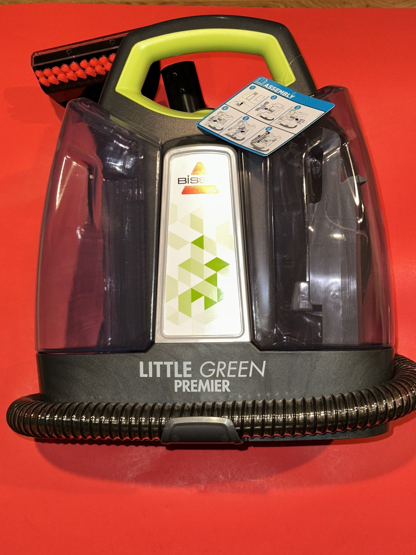BISSELL Little Green Premier Pet Portable Deep Cleaner NWT NO BOX READ