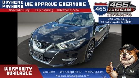 2016 Nissan Maxima