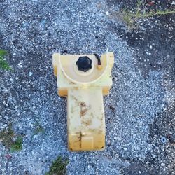 ((LA or L series Johndeere Gas Tank)) mower