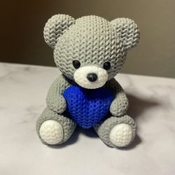 3D Printed Mini Teddy bear