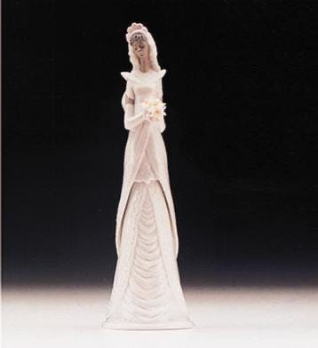 Retired “Bridal Bell” Lladro, New In Box!