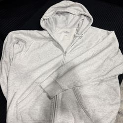Hoodie zip  Hollister 