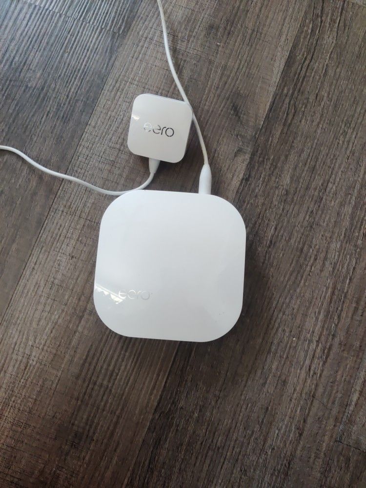 Eero A010001 WiFi Router Extender Dual-Band Mesh System W/ AC ADAPT 