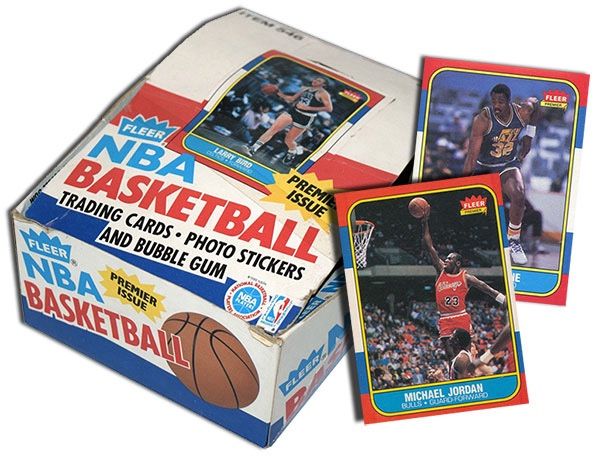 1986 Fleer Basketball Cards 🏀