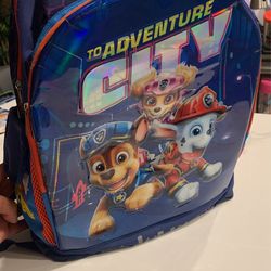 Kids Paw Patrol Backpack $5 