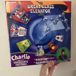 The Great Glass Elevator Game From Charlie And The Chocolate Factory