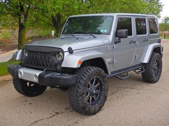 2014 Jeep Wrangler Unlimited