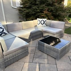 Patio Furniture - 7 piece