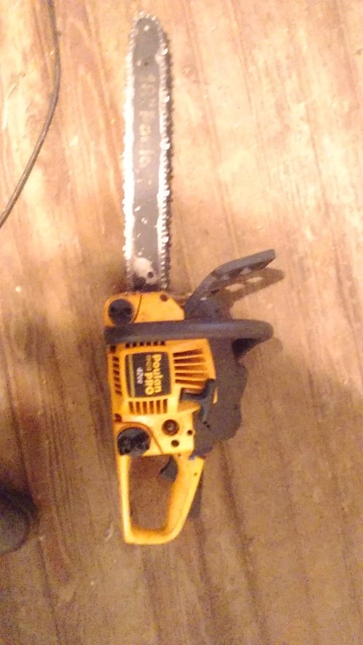 Poulan Chainsaw 