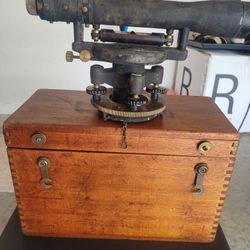 Antique Berger Transit Level