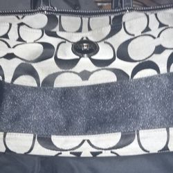 COACH Shoulder Purse/Handbag 