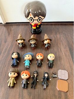 Toys-Harry potter figures
