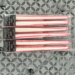 Ashland Halloween Bloody Taper Candles – Set of 6
