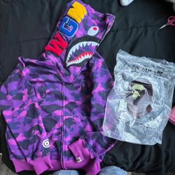 Bape Hoodie Best Condition 