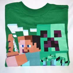 Boys Mine Craft T-Shirts