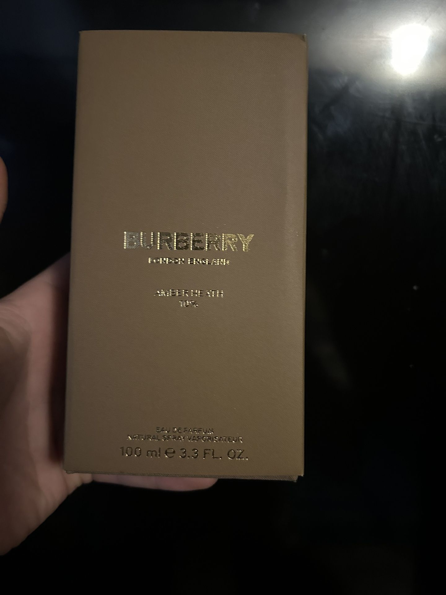 Burberry amber heath cologne