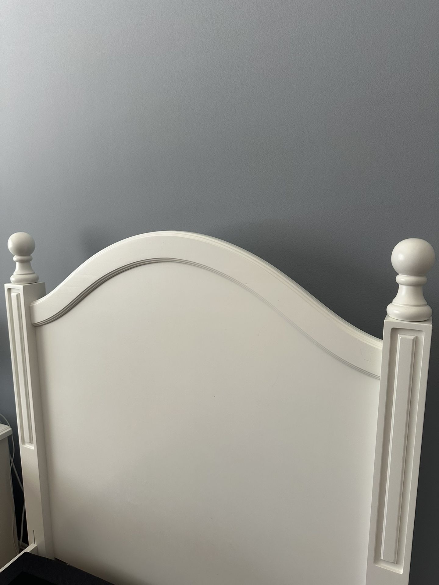 Pottery barn kids bed