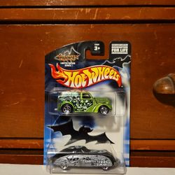 2002 Hot Wheels Halloween Highway 2 Pack