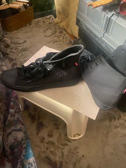 High top cloth LEVIS MEN SHOES(P T flyer style)